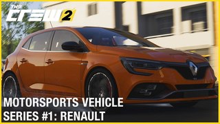 The Crew 2: RENAULT SPORT Megane R.S. 2018 - Motorsports Vehicle Series #1 | Gameplay | Ubisoft NA