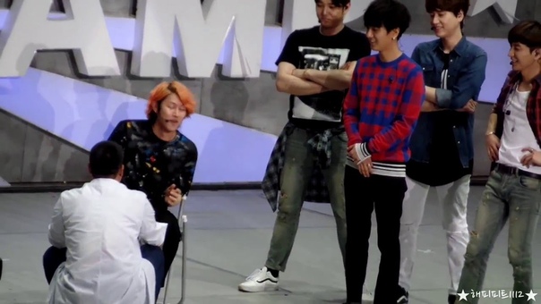 160227 Super Camp in Beijing Foot massage as