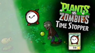 Plants vs Zombies Leaked Beta - Time Stopper - Unfinished Gameplay of Plant - Bloom & Doom 2008