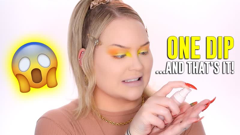 ONE DIP Makeup Challenge OMG , Nikkie