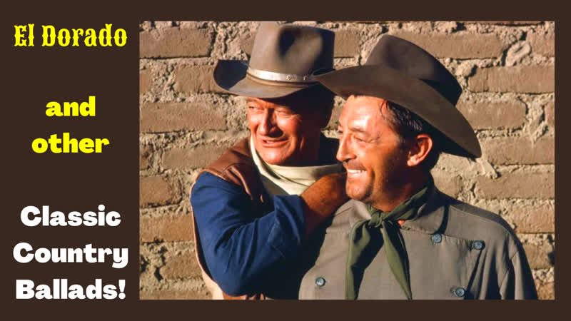 EL DORADO and other Classic Country Western Ballads Songs from Mexico, 1 NEW