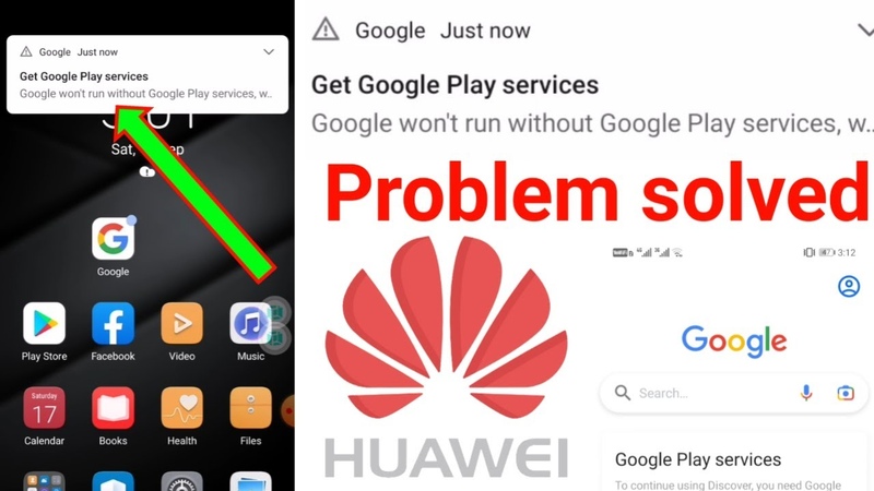 How do you fix wont run without Google Play Services which are not supported by your