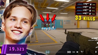 M0NESY ПОКАЗАЛ КАК НАДО ДАВАТЬ С КАЛАША В КС 2!! МОНЕСИ В ШОКЕ С ХИТБОКСОВ В CS 2!!