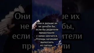 Как орлица выбирает себе Орла и как они потом воспитывают потомство и учат летать.