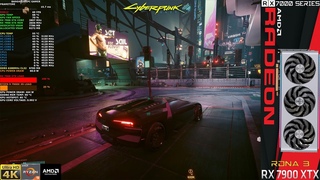 Cyberpunk 2077  Ultra Settings 4K | RX 7900 XTX | R9 7900X 3D