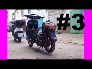Ремонт Honda Tact 24. Часть 3. Поршневая.