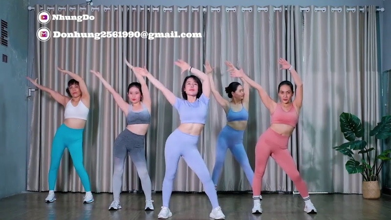 AEROBIC, 41 : Giảm mỡ toàn thân, Eo thon cùng gậy dài, aerobics, danceworkout,