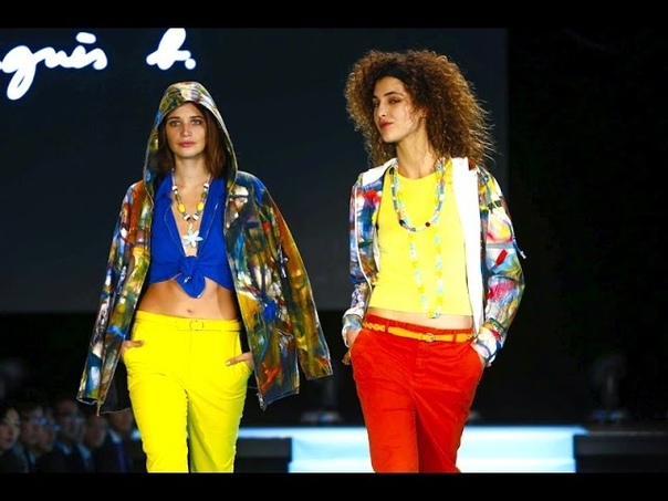 Agnes B, Spring Summer 2016 Full Fashion Show,