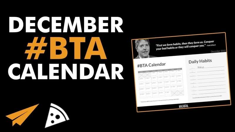 December, BTA Calendar Lunch