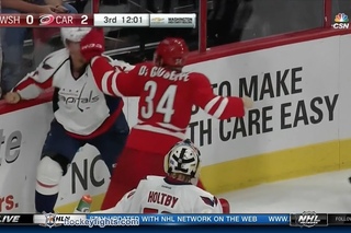 Matt Niskanen vs Phillip Di Giuseppe Oct 7, 2016