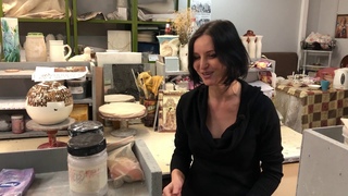 Интервью с художником керамистом Еленой Скворцовой от 4 ceramics.