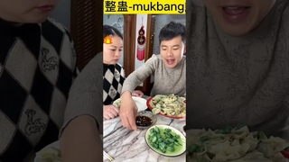 【夫妻整蛊-mukbang】老公不相信我 也没办法