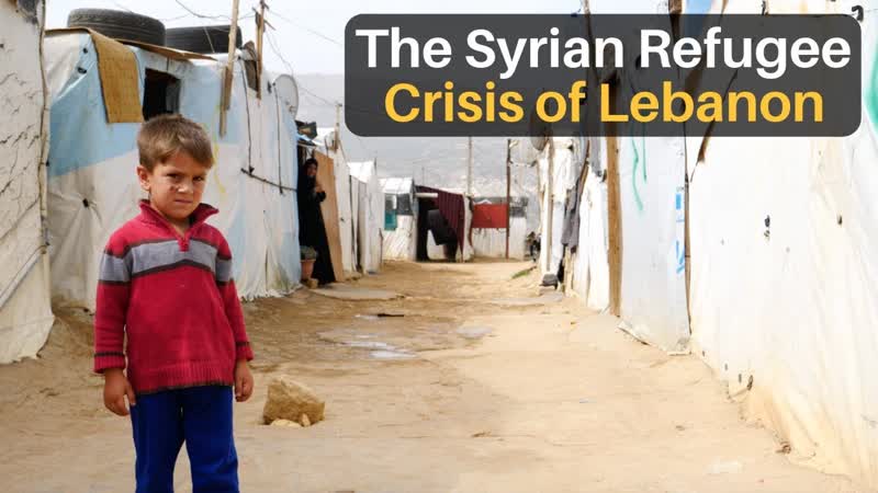The Syrian Refugee Crisis of