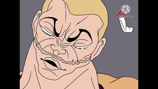 Jack Hanma Vs Motobe Izou 3#procreate#KineMaster#fananimation#fan animation baki