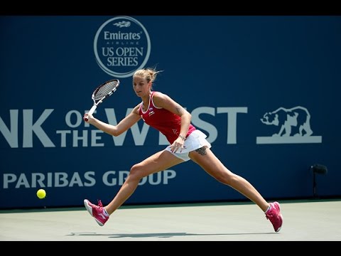 2015 Bank of the West Classic Semifinal, Karolina Pliskova vs Varvara Lepchenko, WTA