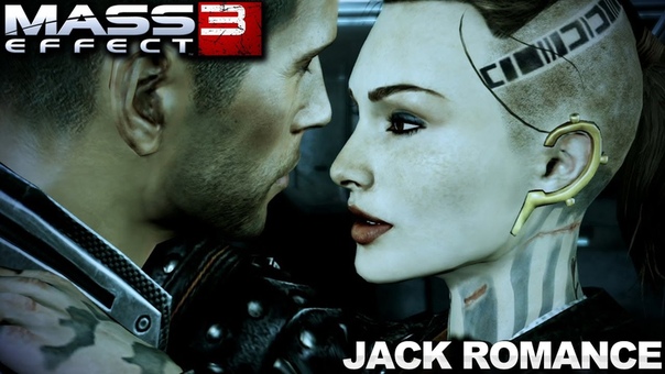 Mass Effect 3 Jacks Romance