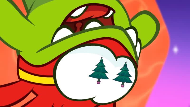 Om Nom Stories ( Cut The Rope) Christmas Compilation Animation For