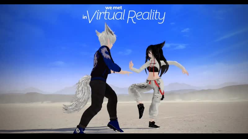 VR CHAT HBO We Met in Virtual