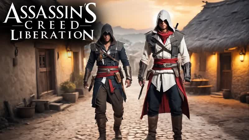 ПРИСТРОИЛ БРАТАНА Assassins Creed Liberation,