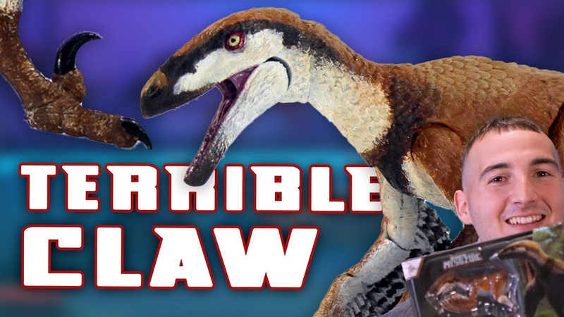 The Terrible Claw A Ross Special Deinonychus Creative Beast Previews Beasts Of The