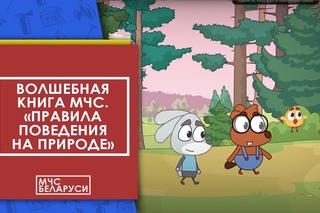 Волшебная книга МЧС. Правила поведения на природе. Мультсериал от МЧС для малышей