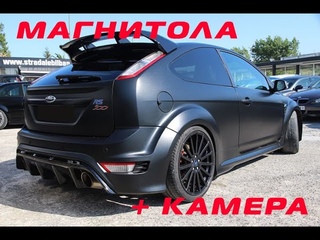 Топовая магнитола Teyes CC3 2K + камера заднего вида в Ford Focus 2