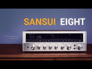 Receiver Sansui Eight Demo