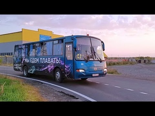 Магнитогорск, пешком по дороге от Новосавинки до Цемзавода, промзона ()