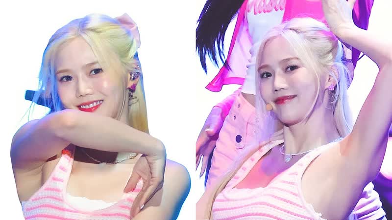 full cam 230811 oh my girl (hyojung), jeonju ultimate music festival (by mammoth