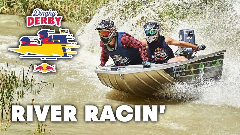 This Might Be The Wildest Boat Race On Earth, Red Bull Dinghy Derby