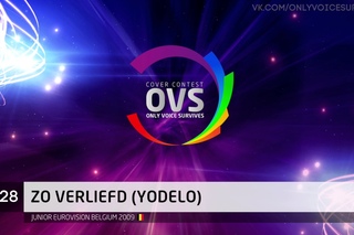 OVS11 - Полина Дмитренко - Zo Verliefd (Junior Eurovision Belgium 2009 cover)