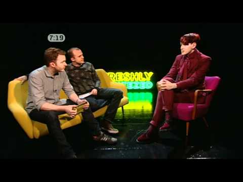 Patrick Wolf on Freshly