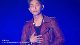 HDLEE JOONGI 20120428Coming Back ShanghaiTHE RAIN