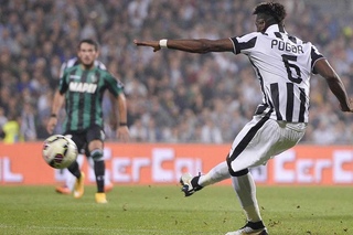 Sassuolo-Juventus 1-1  - 18/10/2014