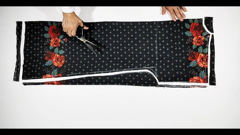 EVERYONE WILL SEW Very Easy Summer Dress Cutting and