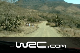 ONBOARD Robert Kubica/ Rally México 2014