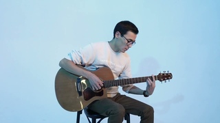 Bakhtiyar - Djinn Theme | Three Thousand Years of Longing tabs notes (guitar fingerstyle  cover)