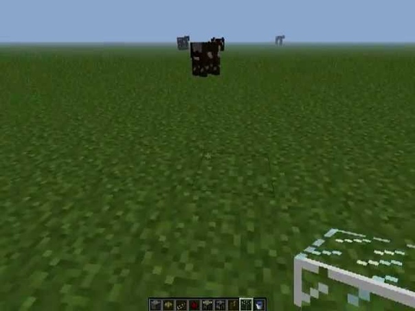 Механизмы в Minecraft Обменный механизм 1