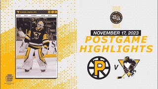 ALEX NEDELJKOVIC GOALIE GOAL - November 17, 2023