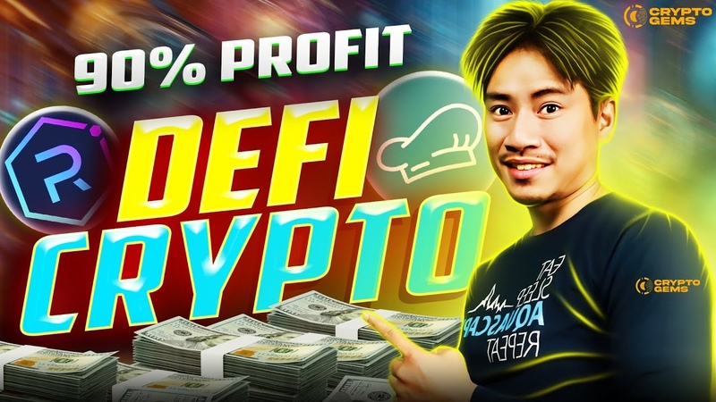 Defi Crypto, Defi for Beginners, Crypto and