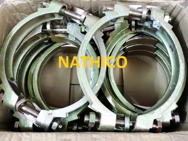 Nathico 54, Cùm nối ống, cùm kẹp ống 2 đầu, cùm gang nối