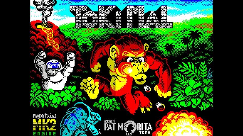 Новье ZX Spectrum Tokimal (2021). Попытка 8. Результативная ( Arcade Mode) +