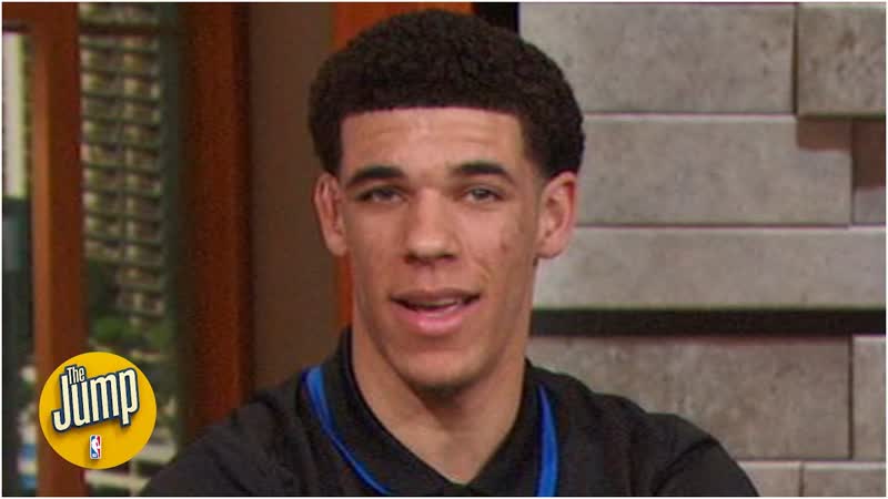 Lonzo Balls interview on Lavar Balls support possibly being drafted by the Lakers, The