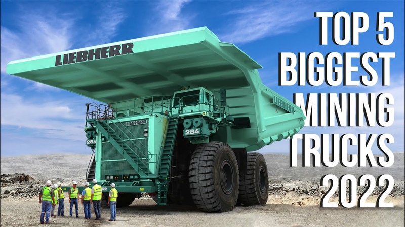 Top 5 Biggest Dump Trucks in the World