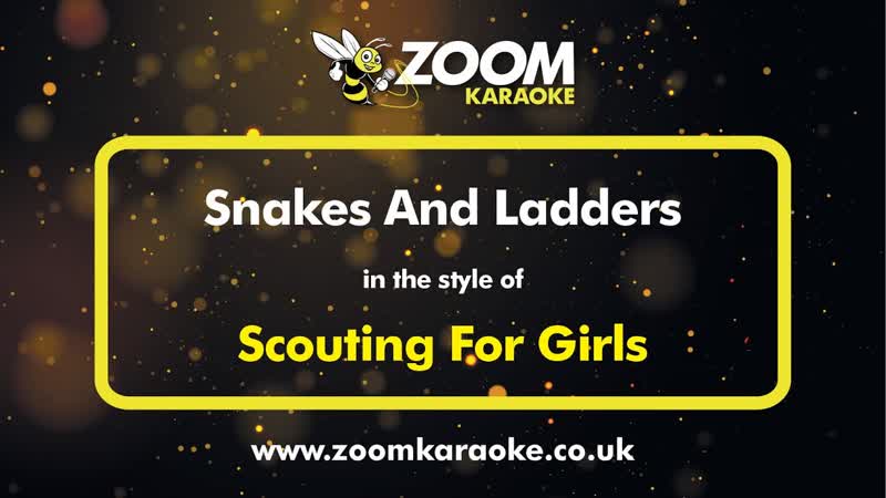 Scouting For Girls Snakes And Ladders Karaoke Version from Zoom