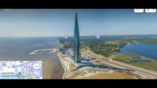 Ужасы Петербурга : Лахта Центр : Бочка мёда с ложкой дёгтя !