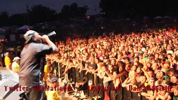 Da Mafia 6ix at Gathering of the Juggalos The Killjoy