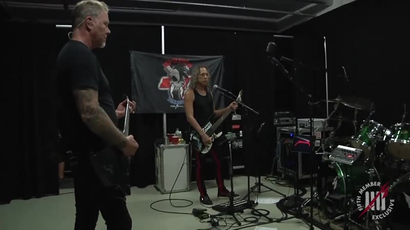 Metallica Tuning Room ( Leipzig, Germany April 30,