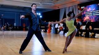 Manuel Favilla & Natalia Maidiuk - Rumba I Crown Jewel of Dancesport 2024