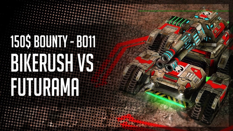 CC3: Kanes Wrath Bike Rush vs Futurama 150 Bounty